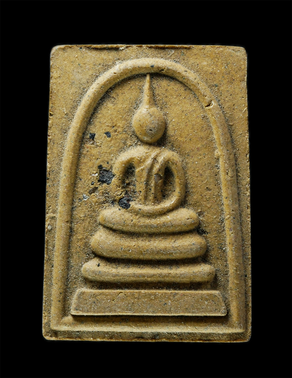 2568-03-31 (88)p.jpg - พระสมเด็จ หลังยันต์พระปิดตาภควัมบดี พระครูบาหลาน(พระครูพิพัฒน์วัชรากร) วัดบ้านแม่นารี ต.นาบ่อคำ อ.เมือง จ.กำแพงเพชร เนื้อผงพุทธคุณ ผงว่าน โรยพลอยเสก พ [..] | https://kamulet.in.th